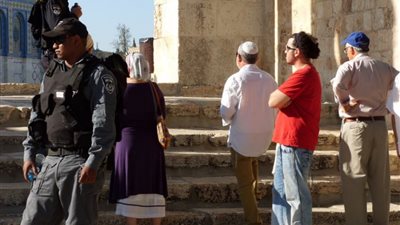 الحكومة الأردنية تقرر زيادة أعداد حراس المسجد الأقصى