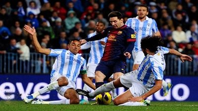 برشلونة يكتسح مالاجا 9 مرات في آخر 10 لقاءات