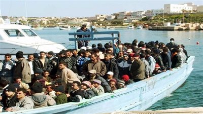 مشروع قانون أمام البرلمان الإيطالي للحد من الهجرة غير الشرعية
