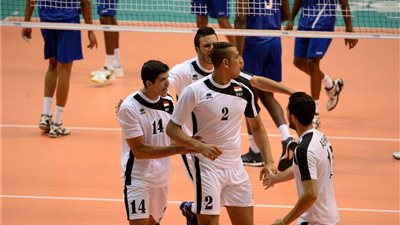 منتخب مصر للطائرة يخسر للمرة الثانية في بطولة العالم أمام كوبا