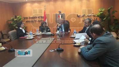 بالصور.. تفاصيل لقاء 