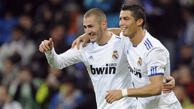 رونالدو أفضل في وجود بنزيما