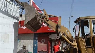 قوات الأمن بالإسكندرية تواصل حملات إزالة التعديات على المواقع الأثرية