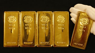 السعر الفوري للذهب ارتفع 0.1% 