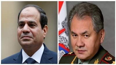 السيسي يجري مباحثات في موسكو مع وزير الدفاع الروسي