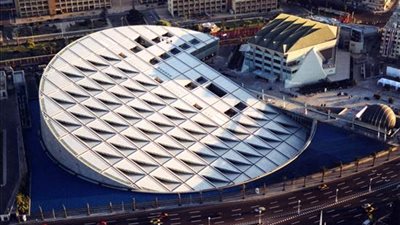 مكتبة الإسكندرية تنظم عرضًا ضوئيًا ثلاثي الأبعاد يحكي أسطورة كليوباترا
