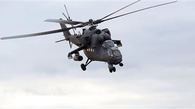 دفعة مروحيات قتالية روسية جديدة تصل العراق خلال أيام