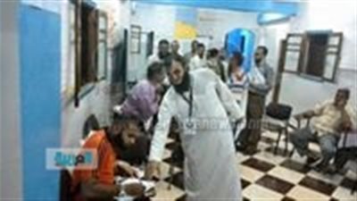 بالصور.. قافلة طبية لـ