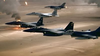 طائرات التحالف تقصف الميليشيات في حجة وصعدة وإب 