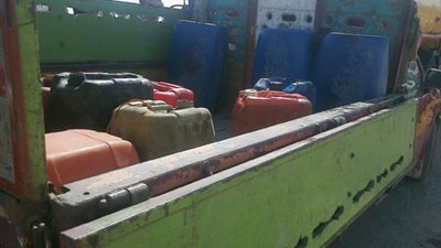 ضبط 800 لتر سولار مدعم قبل بيعها بالسوق السوداء بالمنيا