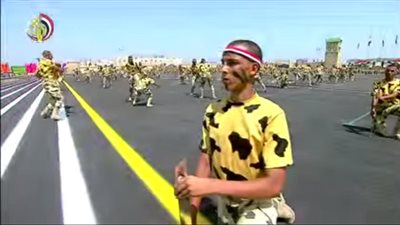 القوات المسلحة تعرض فيديو لاستعراض قدرات الجيش