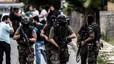 تعزيزات عسكرية تركية إلى مدينة 