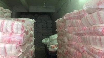 ضبط مصنع سكر دون ترخيص بالخصوص