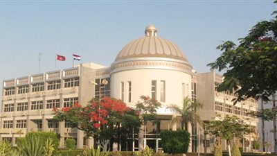 جامعة الفيوم تشارك في الملتقى الخامس لطلبة الجامعات المصرية بحلوان