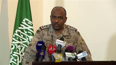 العسيري: قوات التحالف العربي استهدفت معسكر مرتزقة أفارقة بحجة اليمنية