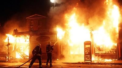 ارتفاع وفيات حريق المجمع السكني بالسعودية لـ10 حالات و219 مصاب