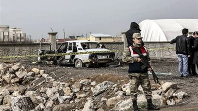 إصابة خمسة من رجال الشرطة بجروح في انفجار بجنوب شرقي تركيا