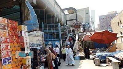 بالصور.. حملة للقضاء على أسطورة الباعة الجائلين بالجيزة