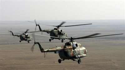 مروحيات سورية تقصف مواقع فصائل مسلحة في الزبداني