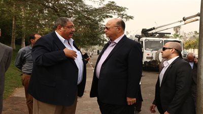 محافظ القاهرة يتفقد أحياء غرب وشرق مدينة نصر والنزهة ومصر الجديدة