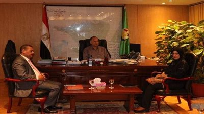 خطة شاملة لتجميل وتطوير الطرق والميادين والشوارع بالفيوم