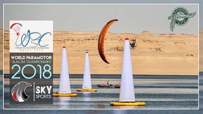 أعلى بحيرة قارون بالفيوم 23 دولة تشارك في بطولة العالم الثانية للباراموتور للسلالوم