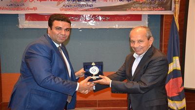 بالصور.. تكريم الشرقاوي وشوقي وحجازي وأعضاء منظمة سيناء وشهداء 24 أكتوبر 1973