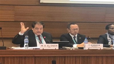 بالصور.. ابو العنيين: الرئيس السيسي وضع تنمية مستدامة لمصر لبناء دولة حديثة 