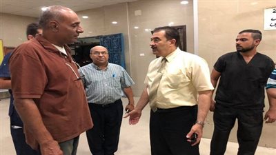 صحة السويس ترفع درجه الاستعداد لاحتفال المحافظه بعيدها القومى