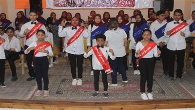 بالصور.. تعليم السويس تحتفل بعيد المحافظة القومي الـ 45