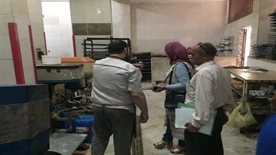 بالصور.. غلق 31 منشأة غذائية بالدقهلية 