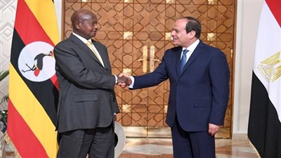 كلمة الرئيس السيسي خلال المؤتمر الصحفي المشترك مع الرئيس السوداني