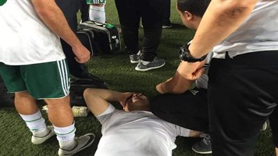 ابراهيم حسن يكشف لكورة بلدنا تفاصيل الإعتداء على حسام حسن