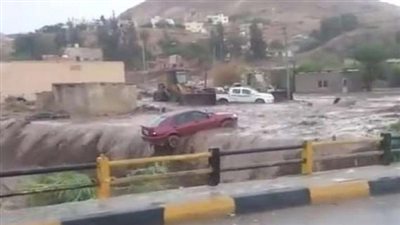 الأردن: مصرع 8 أشخاص في سيول البحر الميت