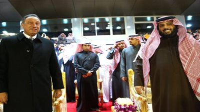 عربون تصالح بين الأهلي وتركي آل شيخ