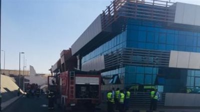 السيطرة على حريق محدود بمكتب صيانة الطائرات بمهبط مطار القاهرة