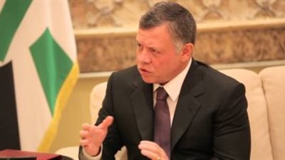 العاهل الأردنى عن السيول: يجب أن يكون هناك تقرير يحدد تفاصيل ما حدث
