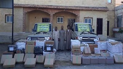 قوات حرس الحدود.. احباط عملية تهريب عبر الحدود الغربية 