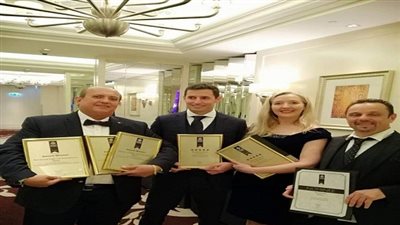 الشرقيون للتنمية العمرانية تقتنص 6 جوائز بالمسابقة الاكثر تنافسية فى افريقيا والشرق الاوسط  