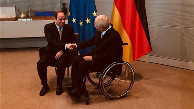 انطلاق لقاء السيسي ورؤساء كبرى الشركات الألمانية