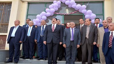 مرزوق يشهد حفل اليوبيل الماسي لكلية الزراعة بشبرا الخيمة جامعة عين شمس 