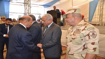 بالصور.. جامعة السويس تنظم احتفالية بحضور المحافظ وابطال حرب اكتوبر