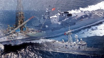 تركيا تبدأ أول عملية تنقيب في البحر المتوسط