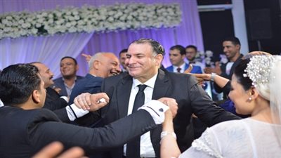 الإعلامي محمد فودة يحتفل بزفاف ابن شقيقته بالغربية 