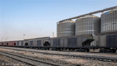 حركة قطارات البضائع العامة بميناء دمياط خلال الـ 24 ساعة الماضية