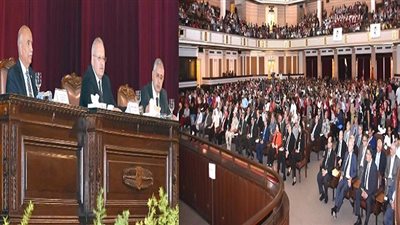 جامعة القاهرة تحتفل بإنتصارات أكتوبر المجيدة