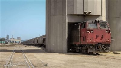 حركة قطارات البضائع العامة بميناء دمياط خلال الـ 24 ساعة الماضية