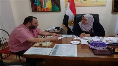 نشاط مكثف في إدارة المعادي التعليمية لإنجاح النظام الجديد والتطوير