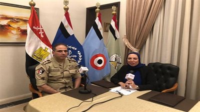 المتحدث العسكري في ضيافةً راديو مصر