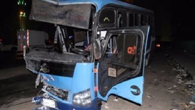 وزارة الصحة: إصابة 6 مواطنين بسبب حادث تصادم 